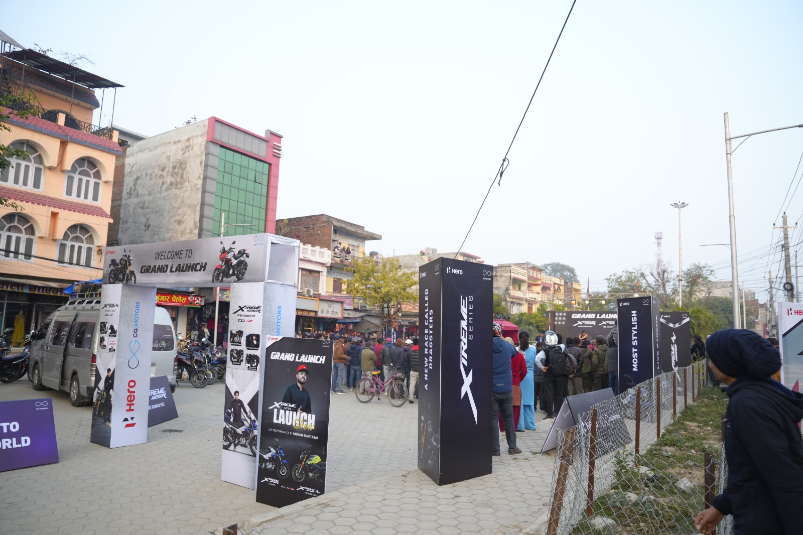 Event Branding All Over Nepal