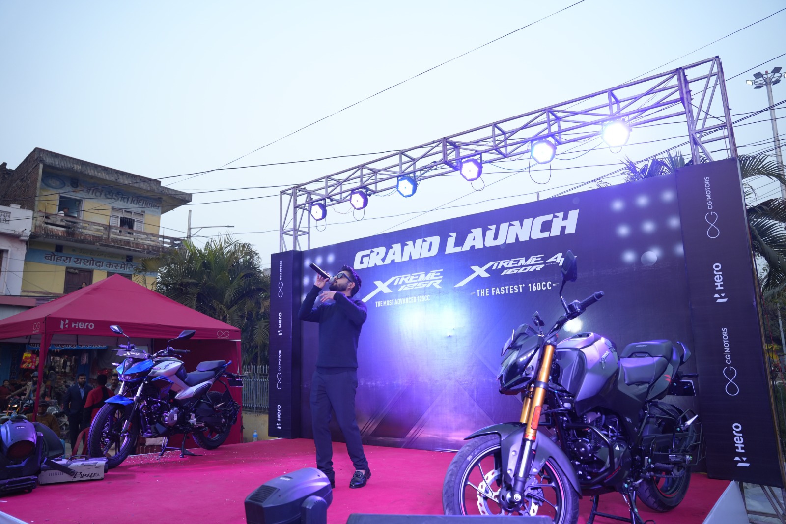 Hero Xtreme Series Regional Lunch