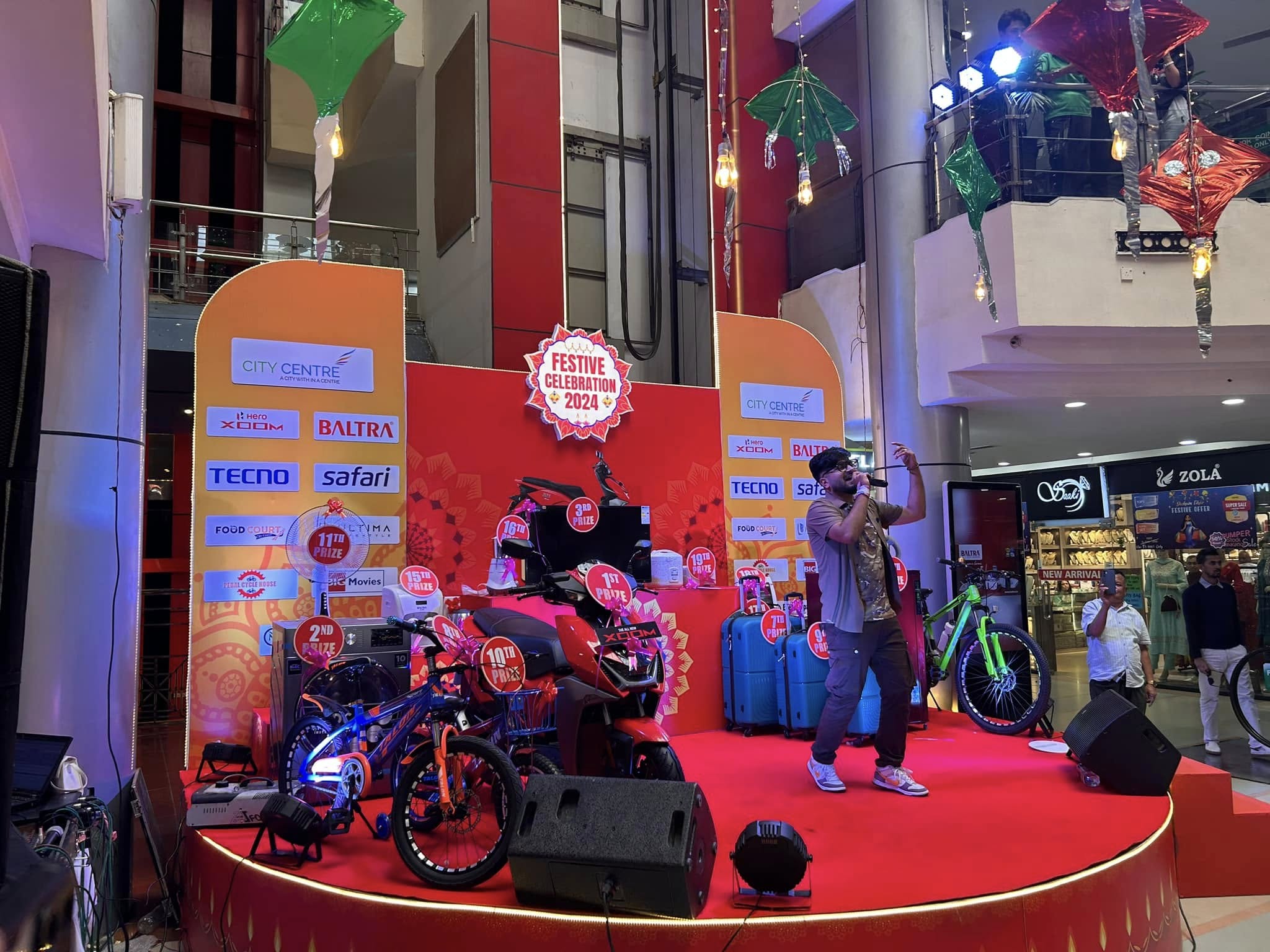 Festive Celebration 2024 - City Centre