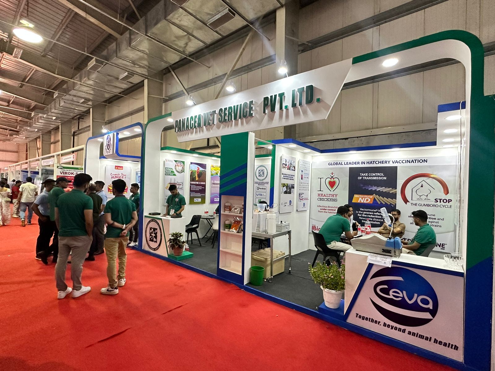 Nepal-India Poultry International Expo 2024.