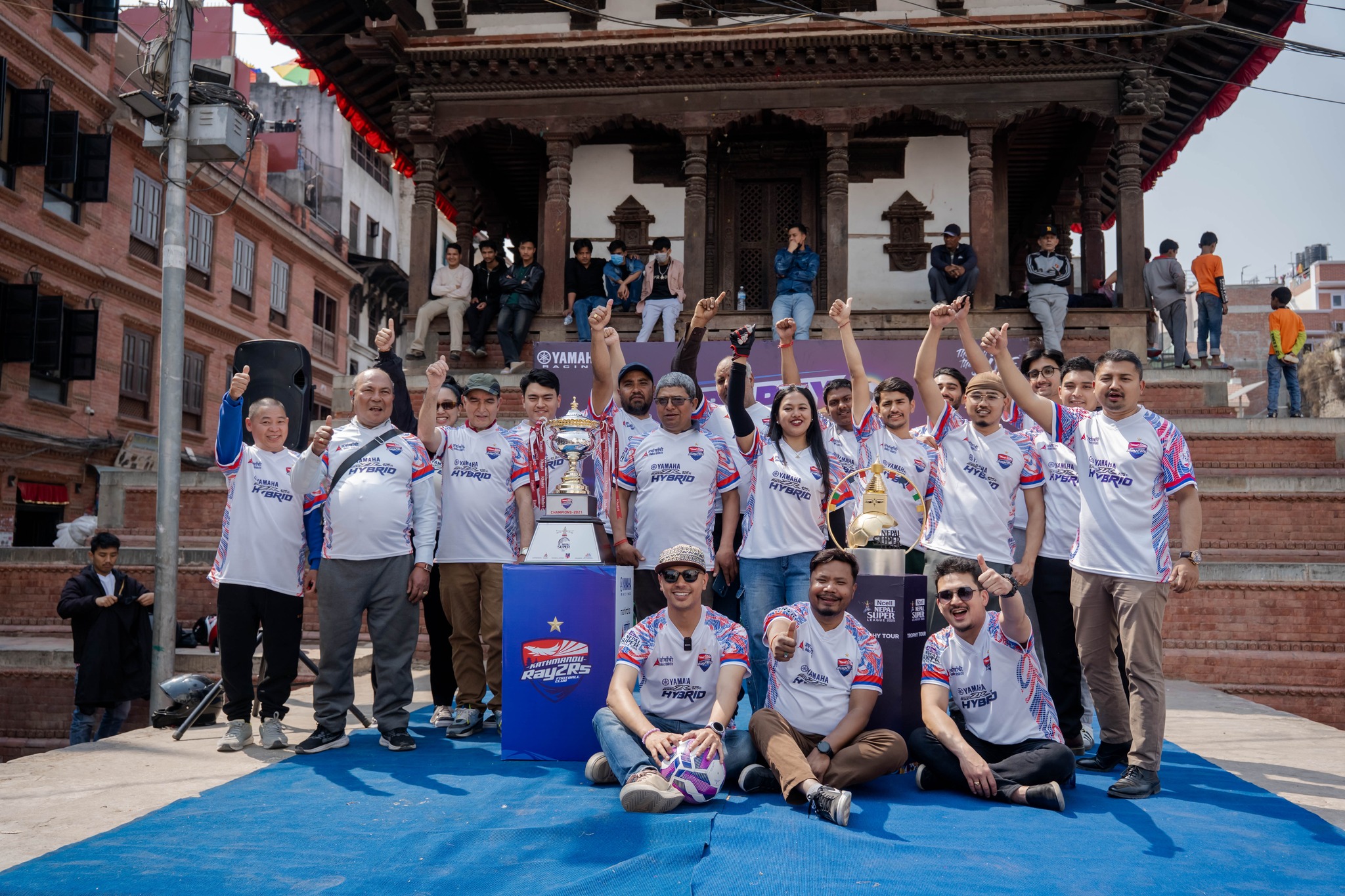 Nepal Super League NSL Season 3 Trophy Tour