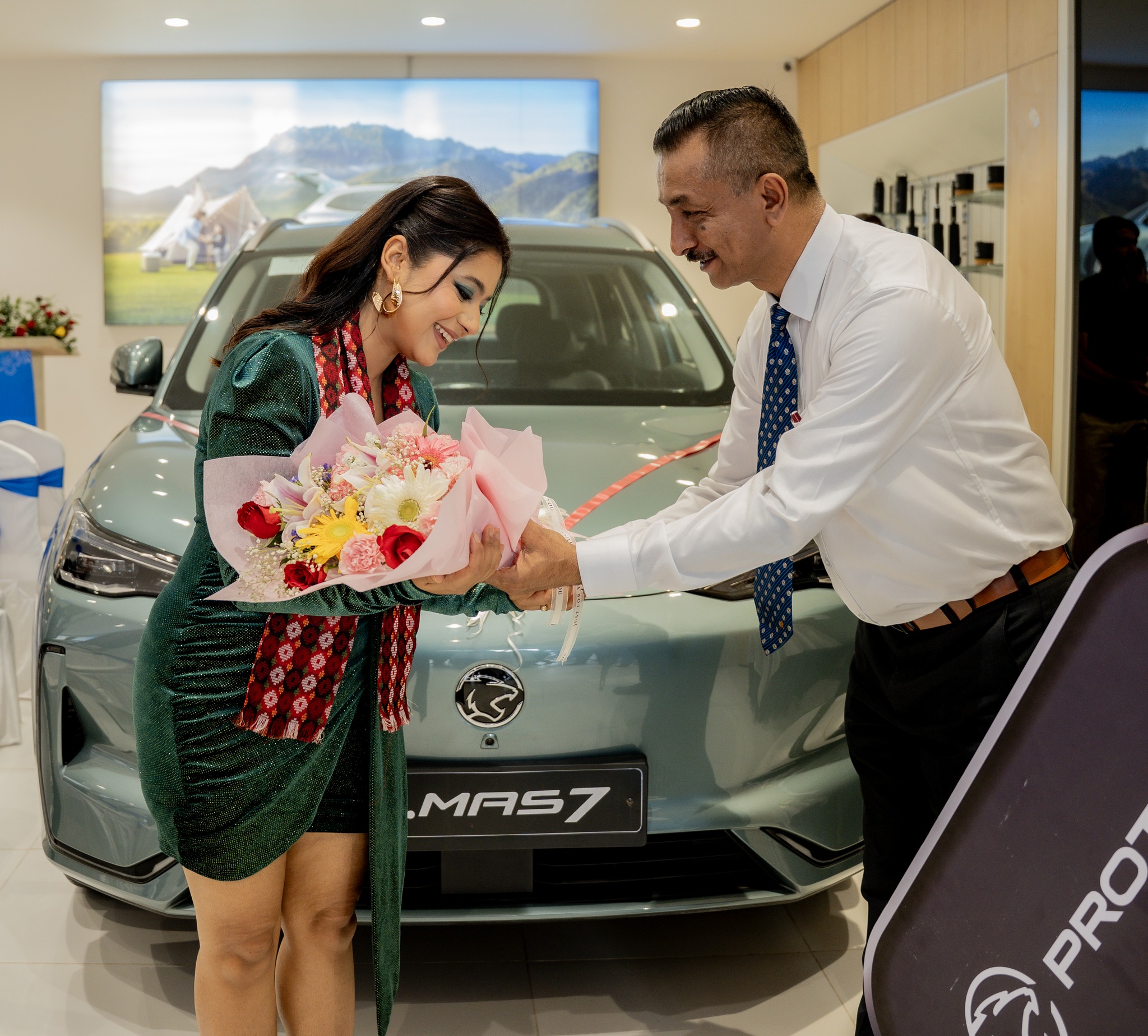 Opening Ceremony of Proton Car Showroom