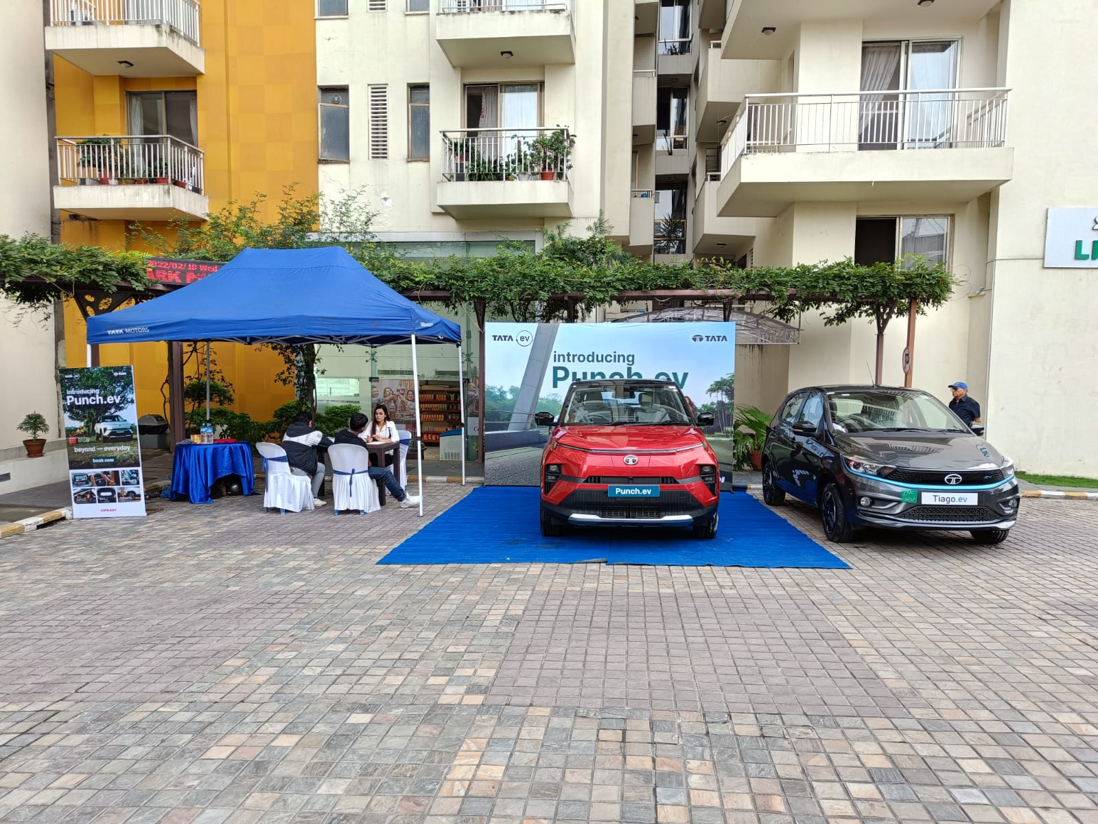 Tata Moters Housing Activation